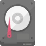 Hard Disk SVG Icon